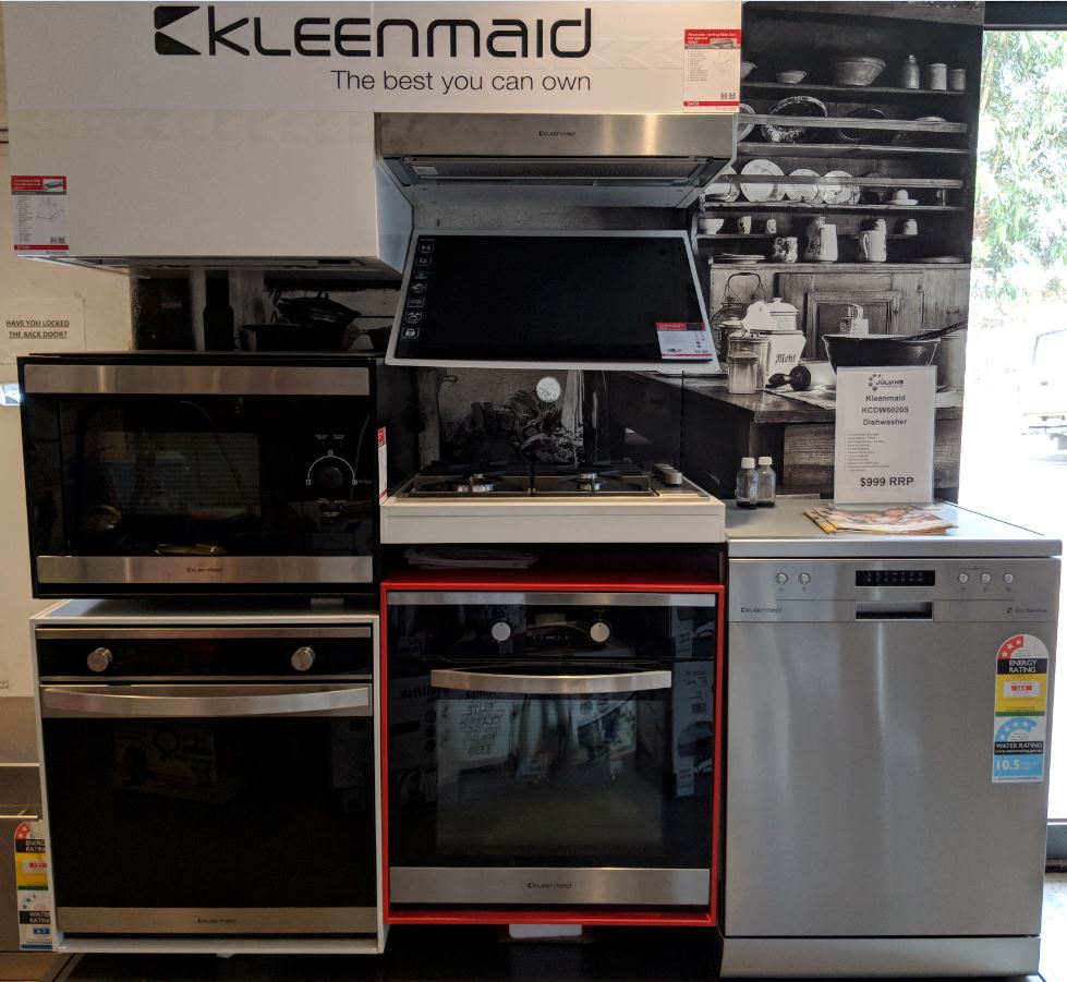 Kleenmaid Appliances Geelong Julian S Appliance Centre